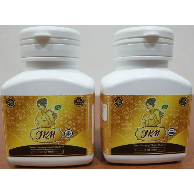 

JAMU RATU MADURA JKM isi 30 CAPSULE BPOM NEW