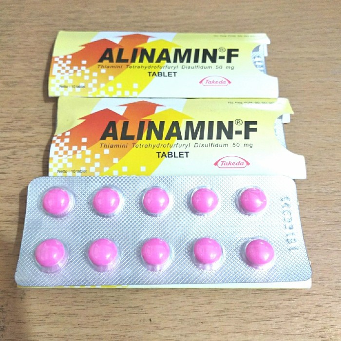 ALINAMIN - F TABLET