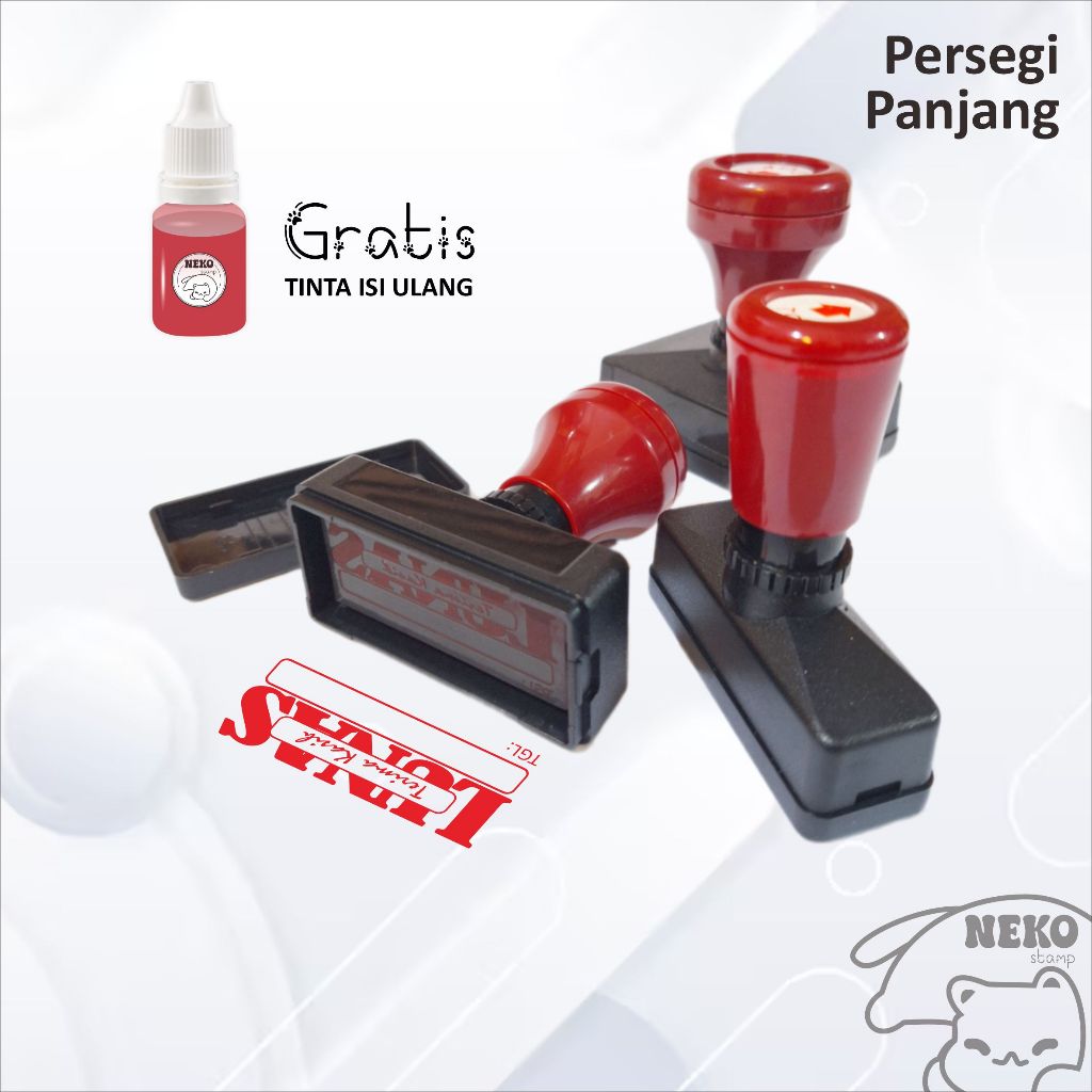 

Cetak Stempel Otomatis Persegi Panjang
