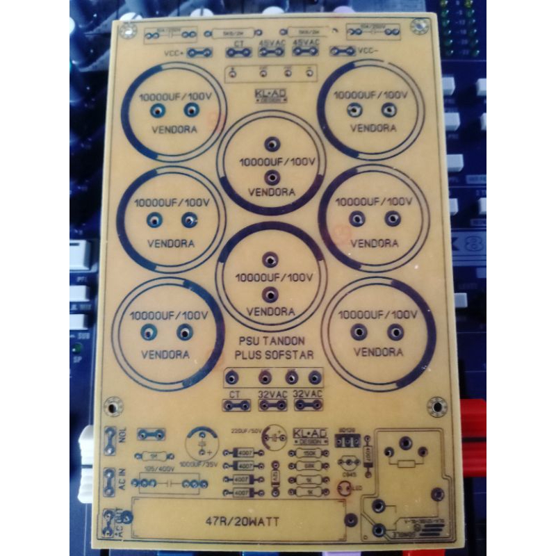 link pesanan pcb psu tandon 8 elco plus sofstar