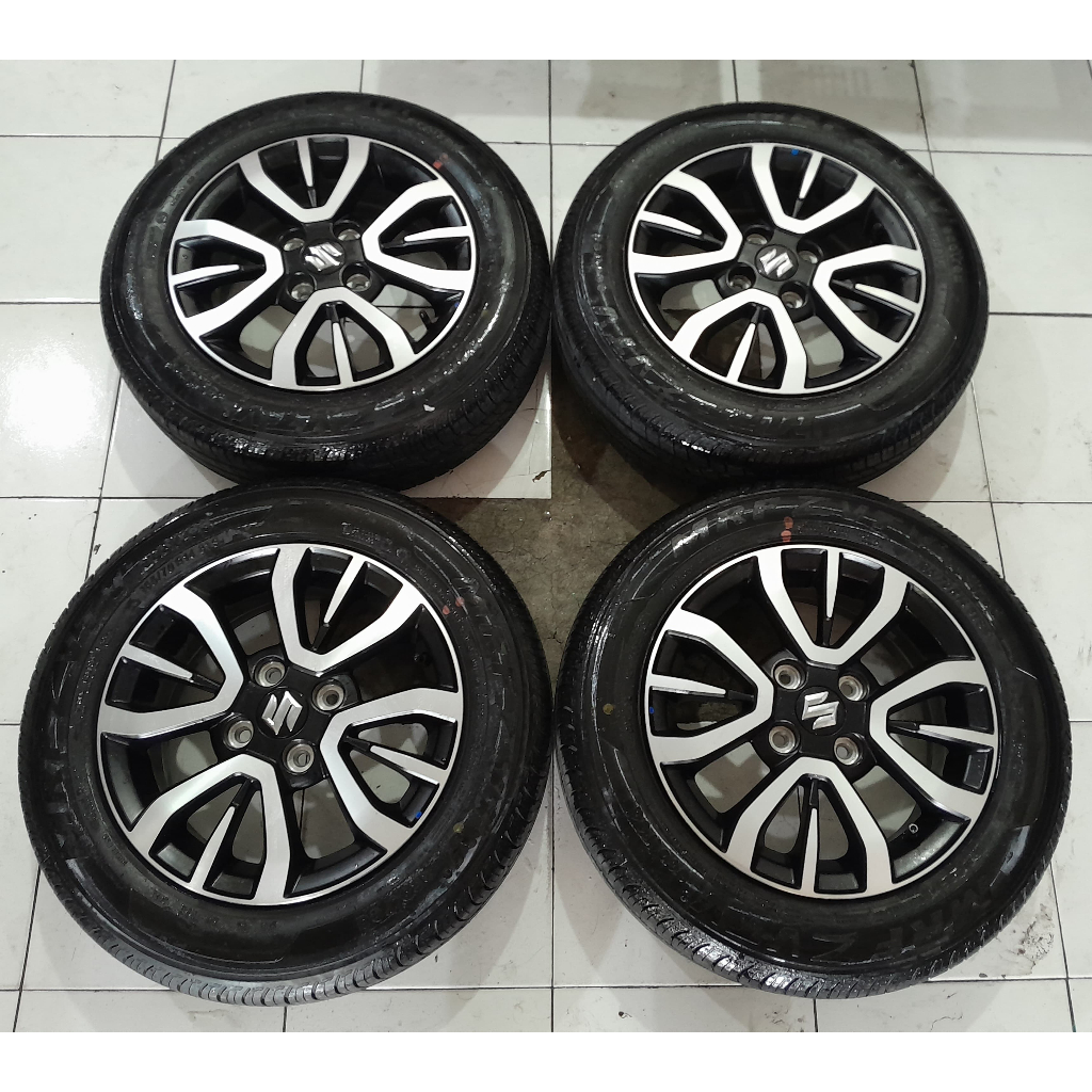 VELG MOBIL SECOND STANDAR SPRESSO RING 14 PCD 4X100 + BAN 165 70 R14