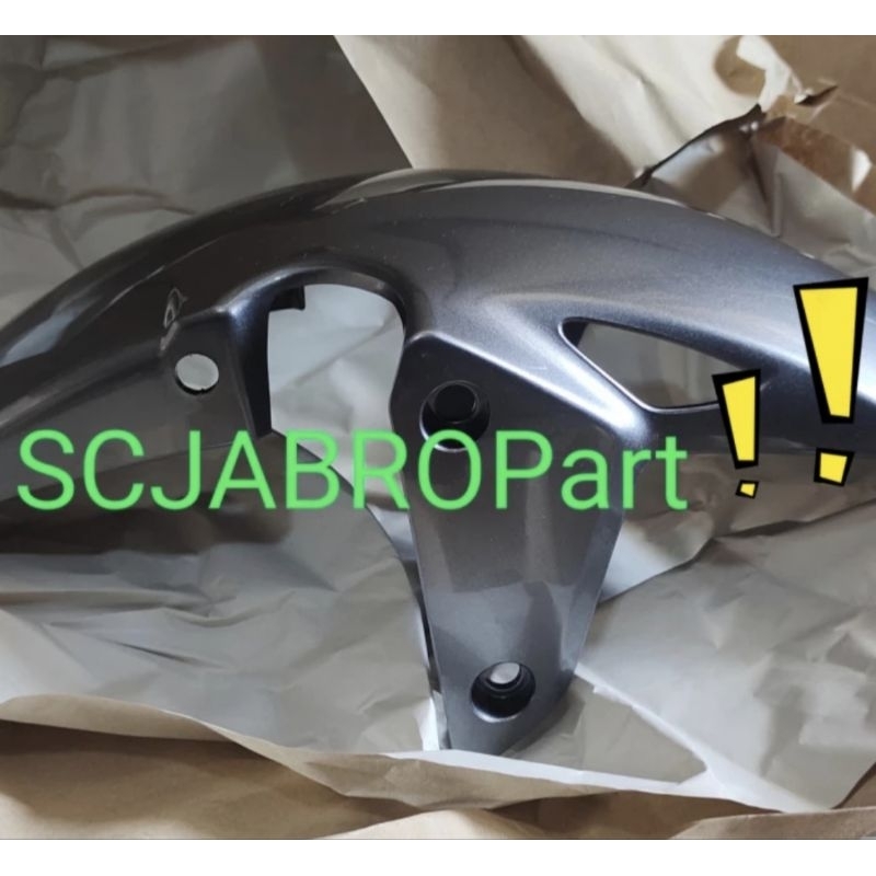 FENDER FR SILVER HONDA CBR150 ..61100 KPP T00ZH..ORI AHM THAILAND