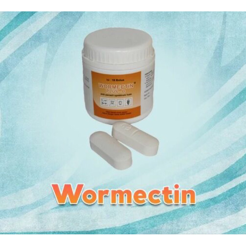 WORMECTIN PLUS-B Antiparasit Hewan Medion Harga perbolus