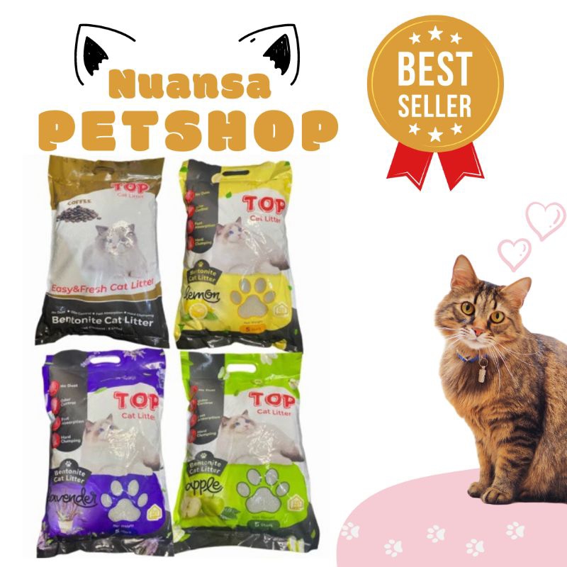Pasir Kucing TOP CAT 5 Litter