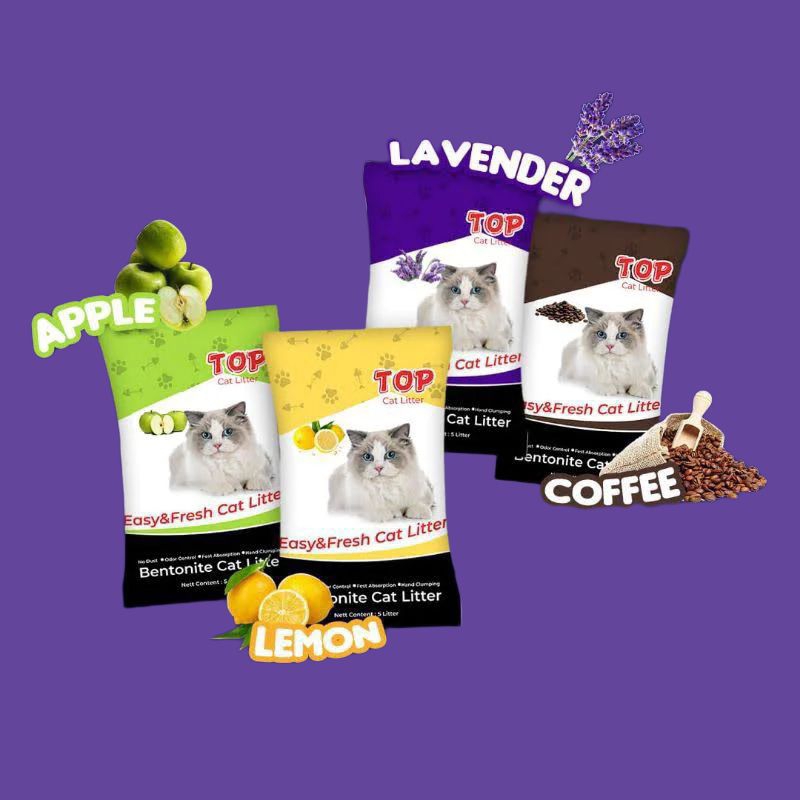 Pasir Kucing TOP CAT 10 Litter