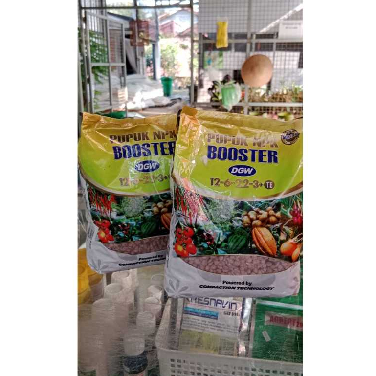 PUPUK NPK BOOSTER DGW KEMASAN 1KG
