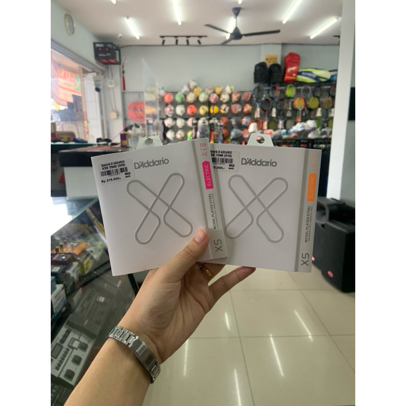 Senar Gitar Elektrik D’ADDARIO XSE 0942 & XSE 1046 (uk09&10) Original
