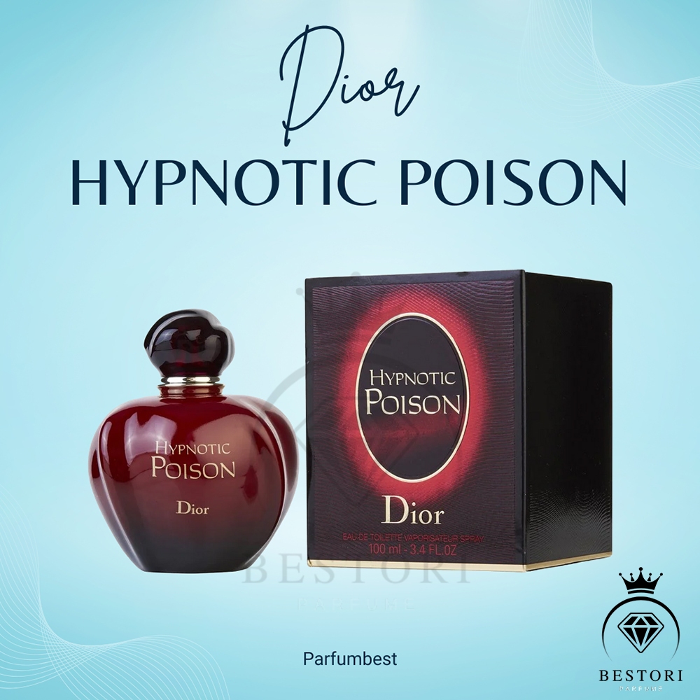 Parfume DIOR HYPNOTIC POISON ASLI - Original Terbaik