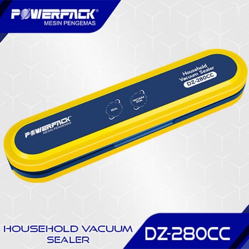 HOUSEHOLD VACUUM SEALER POWERPACK FOMAC DZ 280CC DZ280 280 CC ALAT MESIN MACHINE PENYEGEL VAKUM PENY