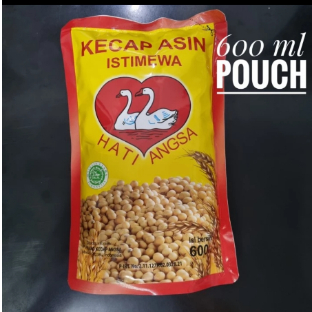 

Kecap Asin Hati Angsa Medan (600 ml) (POUCH)