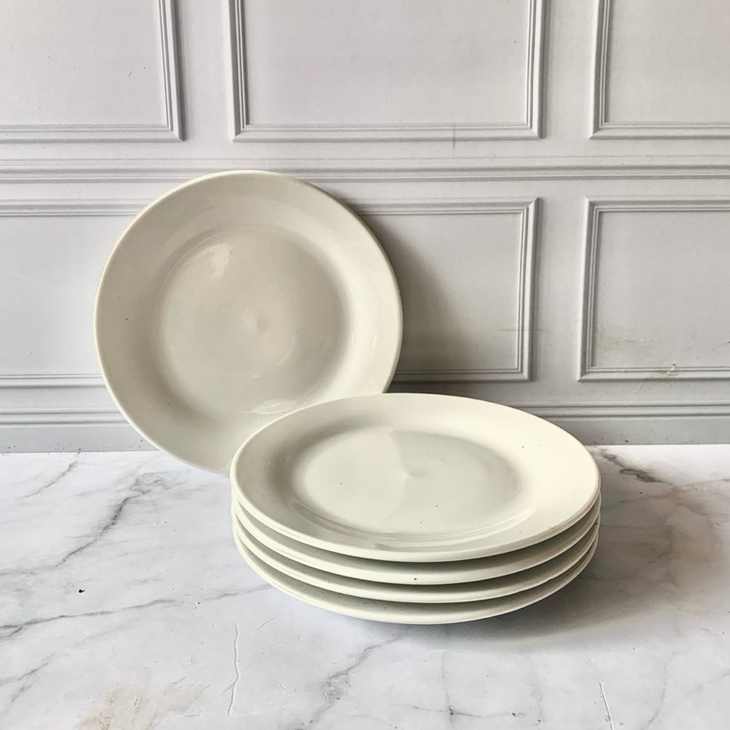 Piring Keramik 6 PCS - Piring Kiboy