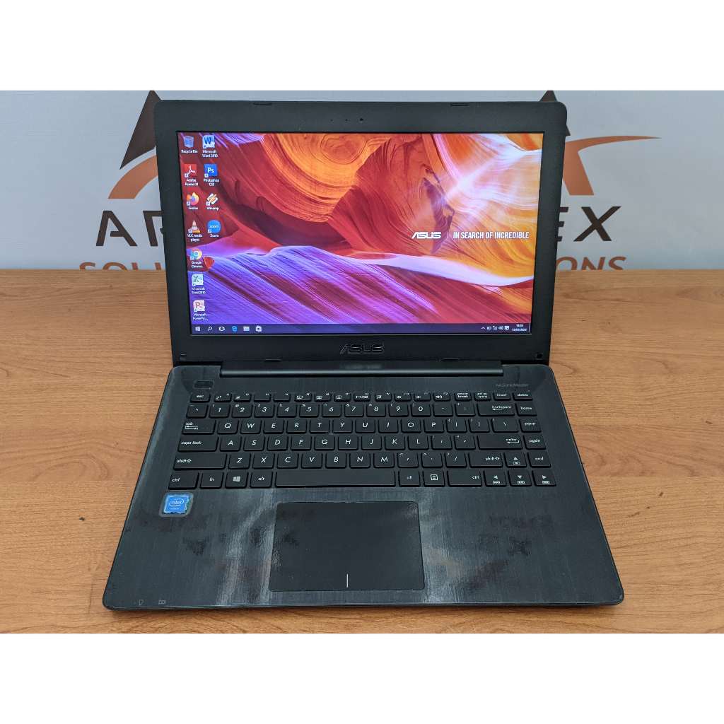 Laptop Asus X453S Intel N3050 Ram 8GB Ssd 128GB 14inch