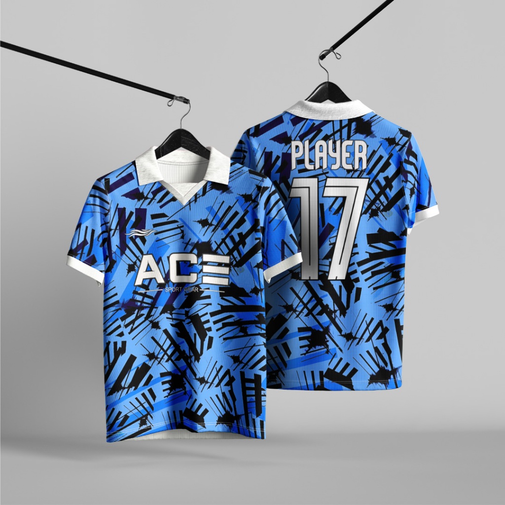 Jersey Futsal Jersey Sepakbola Satuan Dewasa Custom Nama Nomor