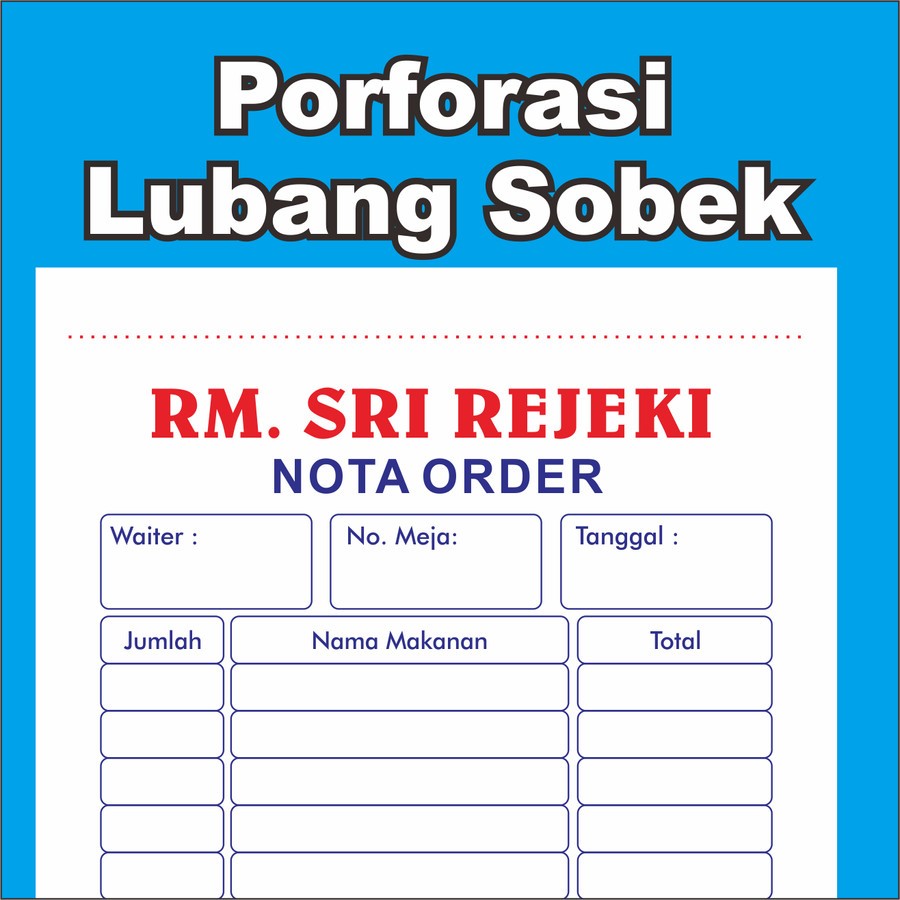 

Tambahan Porforasi per Buku (KHUSUS NOTA SATUAN)