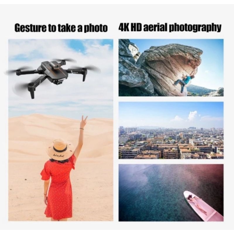 DENNOS S91 DRONE UAV DUAL CAMERA