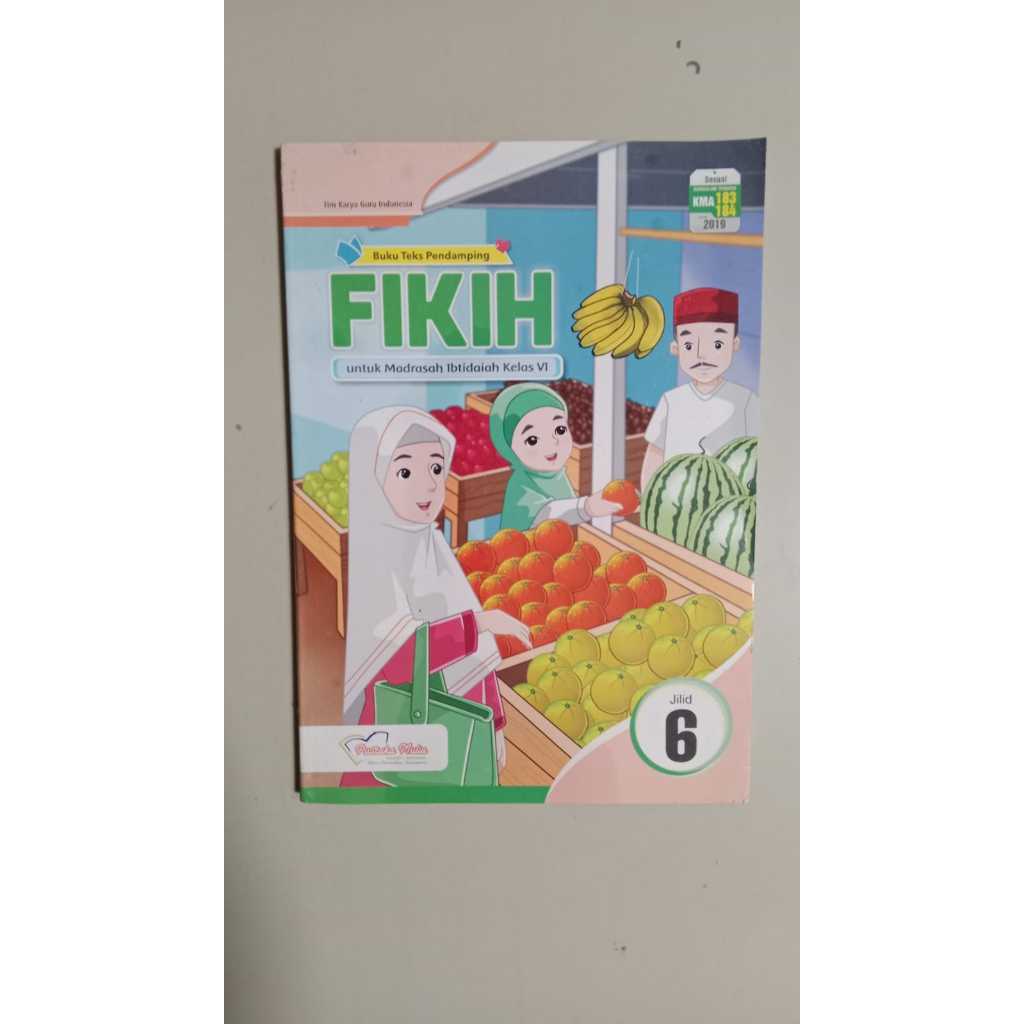 

FIKIH KELAS VI