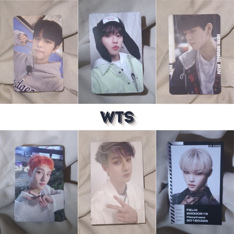 Photocard Stray Kids Official No Easy Oddinary Go Live Mixtape