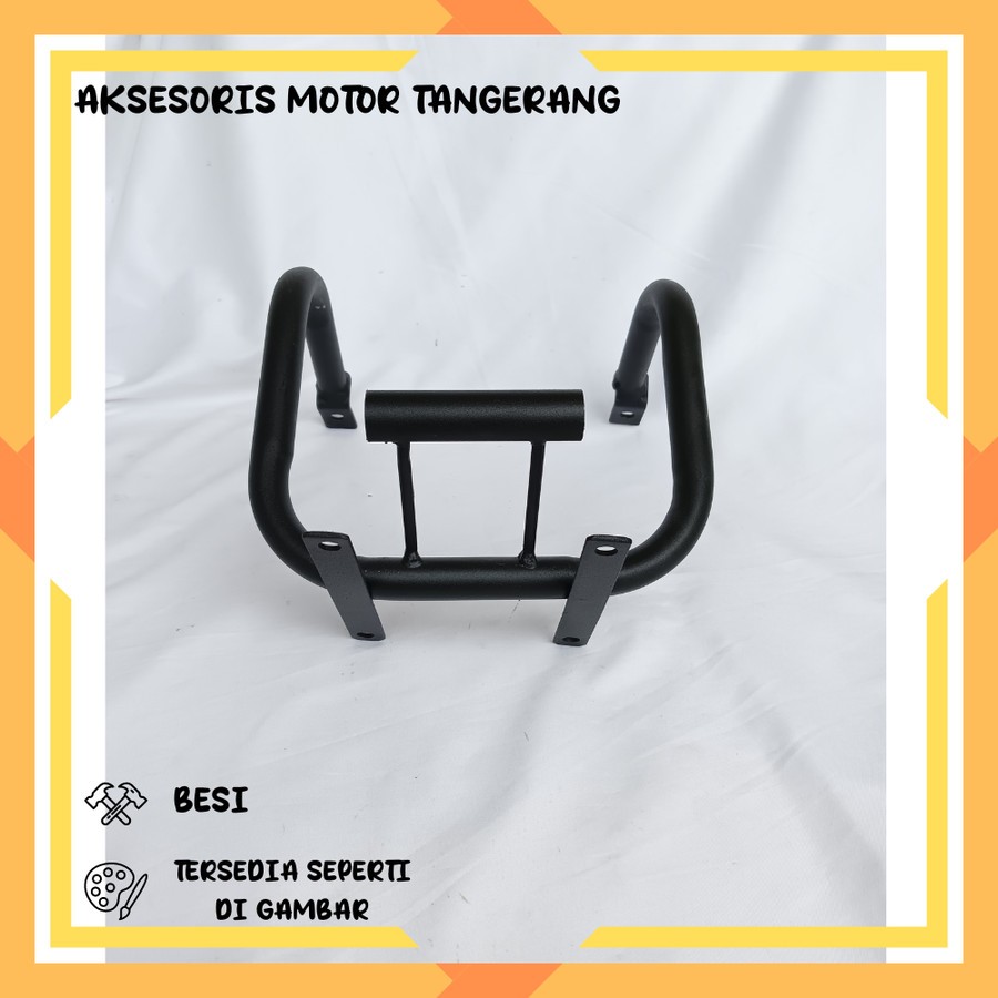 BRACKET VISOR TIGER REVO BRAKET PANGKON VISOR WINDSHIELD TIGER REVO