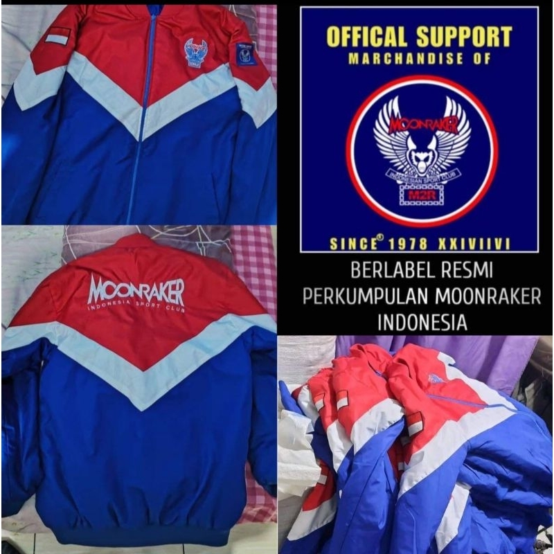 JAKET MOONRAKER INDONESIA RESMI