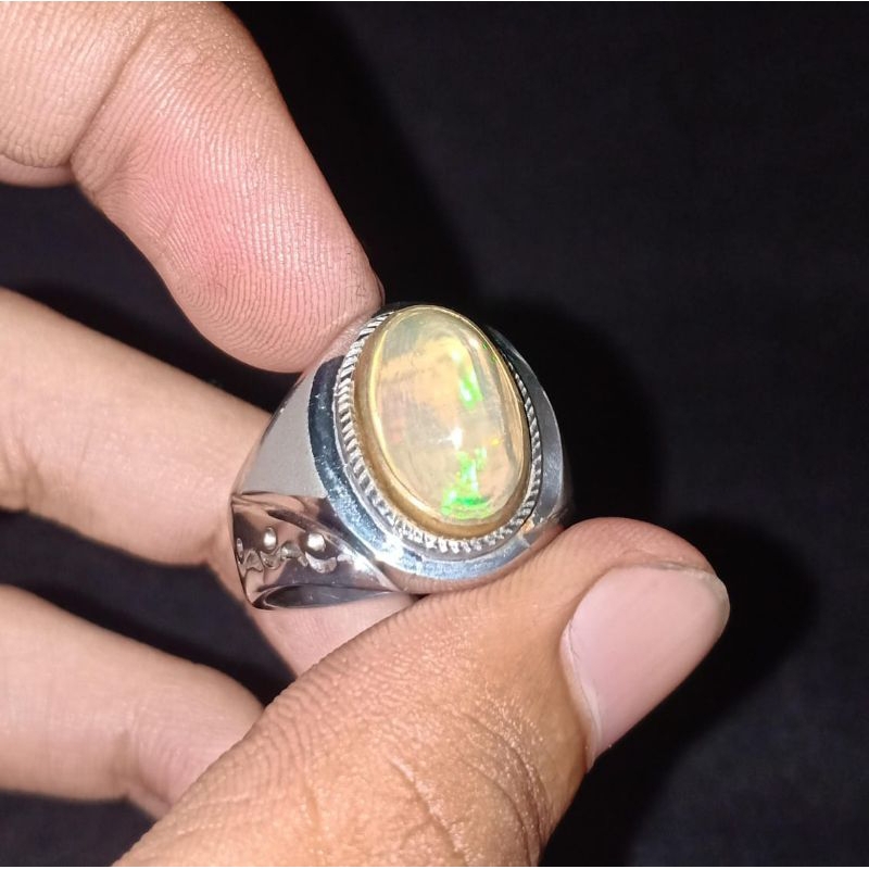 BATU KALIMAYA KRISTAL ASLI NATURAL TOP JARONG SIAP PAKAI