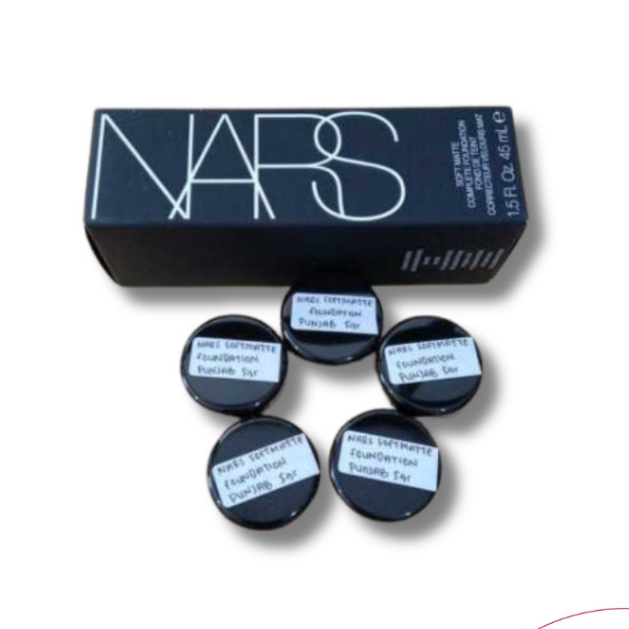 NARS Soft Matte Complete Foundation Share In Jar | foundation anti crack