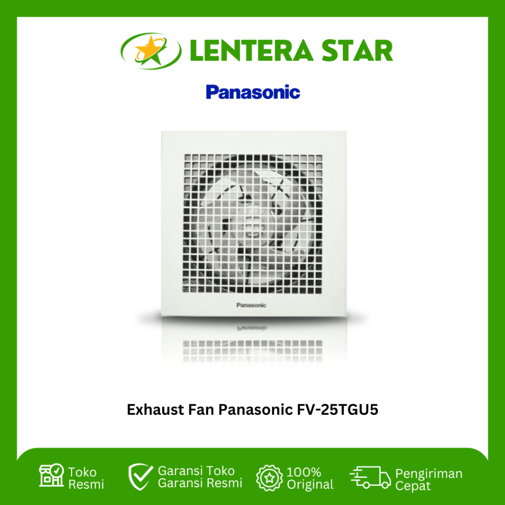 Exhaust Fan 10 Inch Panasonic FV-25TGU5 FV-25TGU5 25 TGU