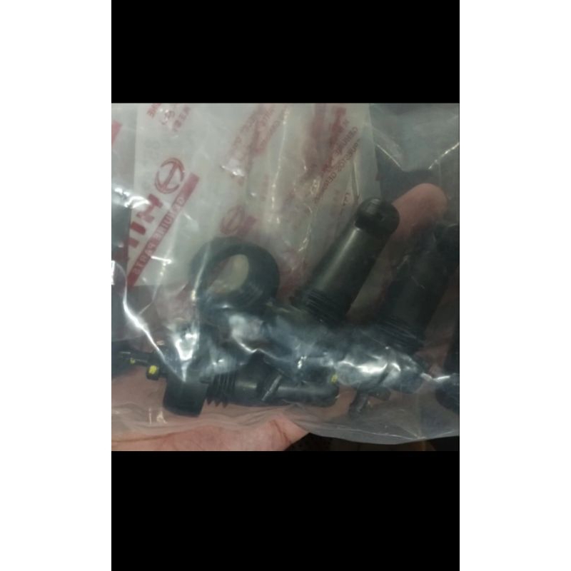 Nozzle Wiper + Nut Original Hino
