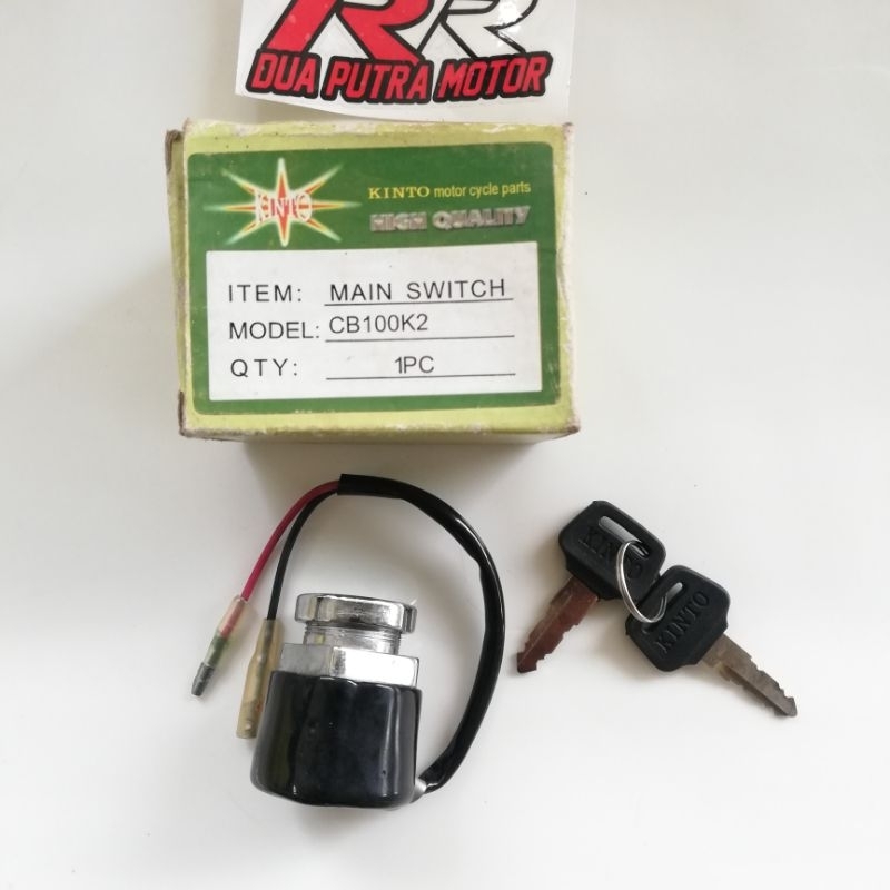 key kunci kontak honda cb100 cb125 cb 100 125 xl125 s90 s90z s 90 z 90z s110 benly