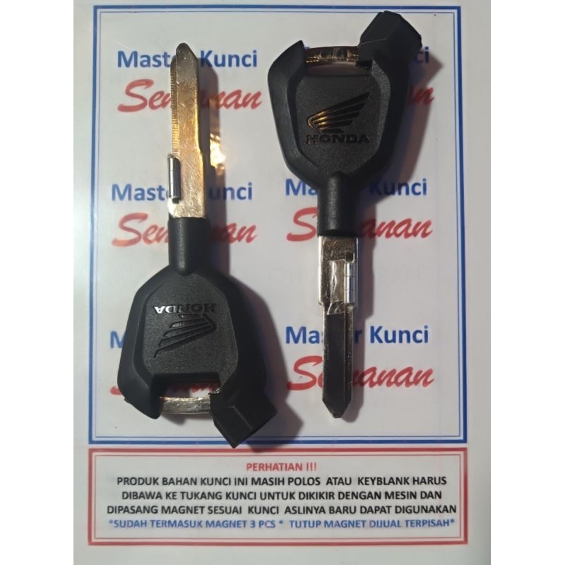 Bahan Kunci Honda Sonic, CBR Karet