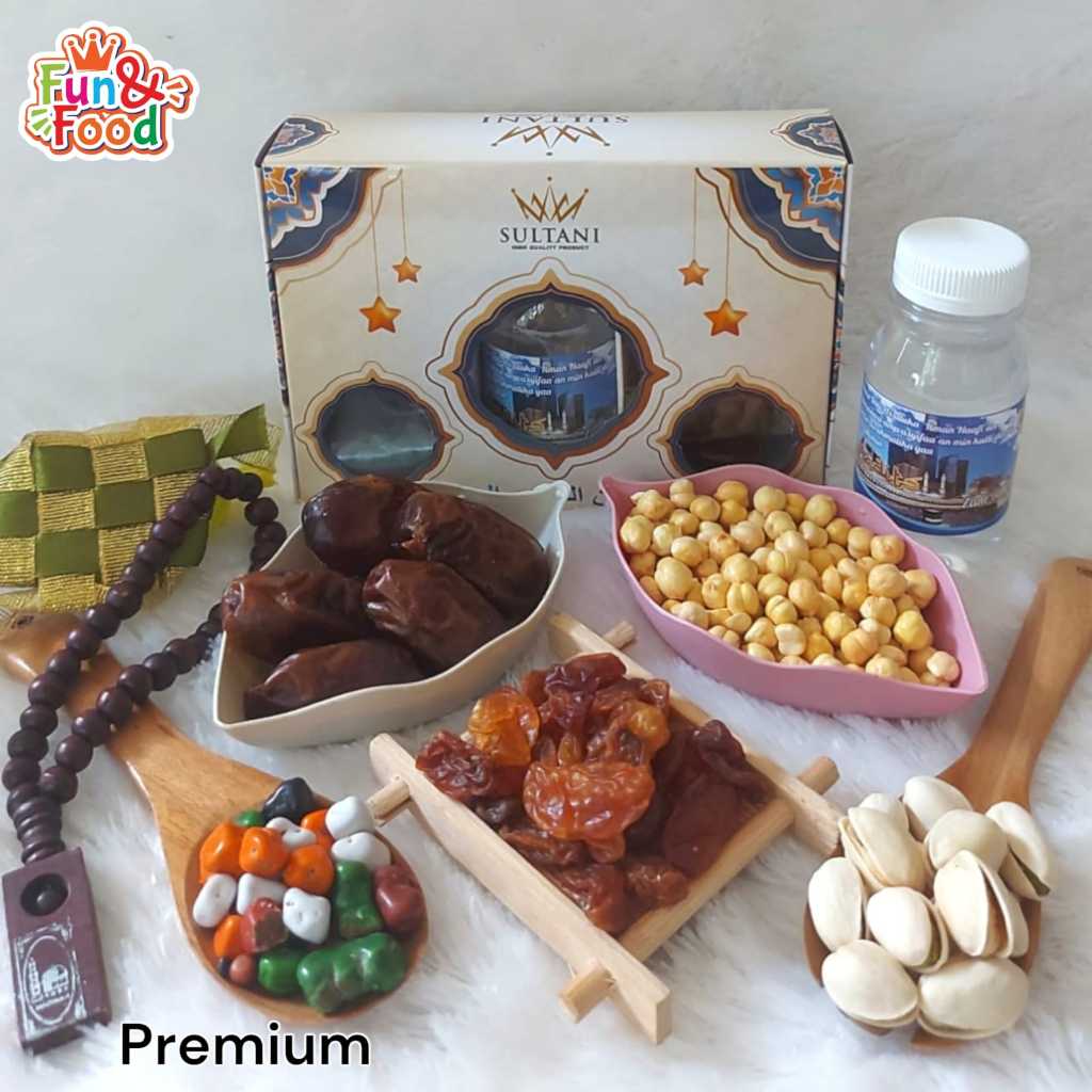 

PAKET PREMIUM 7IN1 Hadiah 20 Paket Oleh-Oleh Haji Dan Umroh Harga Grosir Paket Premium Isi 7 Produk
