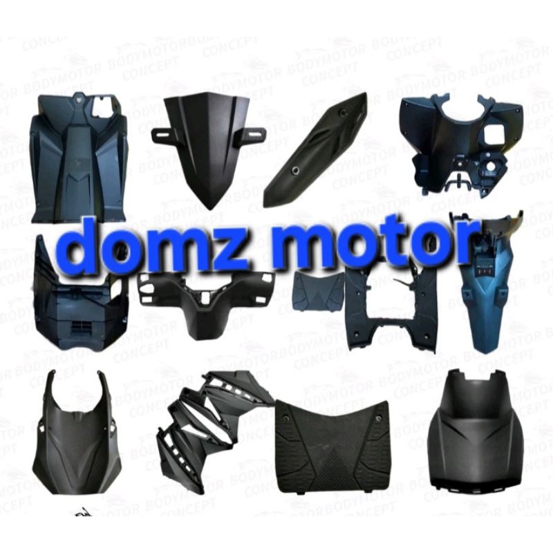cover full body kasar honda beat deluxe 2019_2023