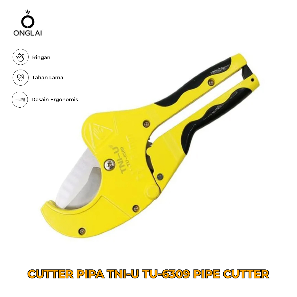 

CUTTER PIPA TNI-U TU-6309 PIPE CUTTER