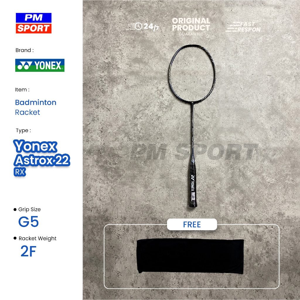 RAKET BADMINTON / BULUTANGKIS YONEX ASTROX 22 RX ORIGINAL