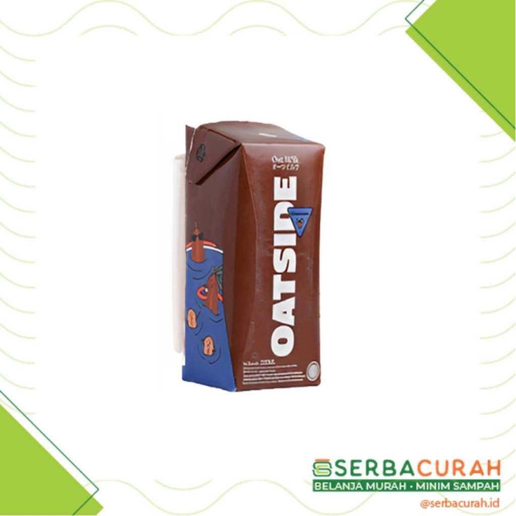 

Oatside Oat Milk Chocolate | with Straw | 200 ml