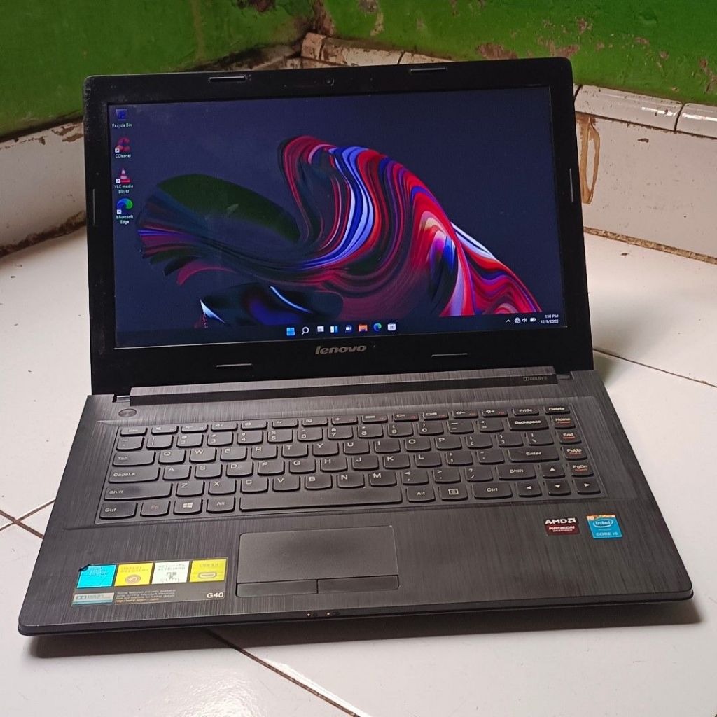 Laptop Lenovo g40 Core i5 Vga 2GB
