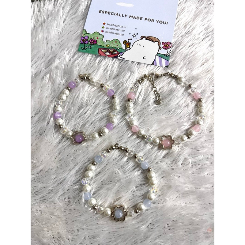 Gelang Manik Gelang Beads Gelang Bunga Manik Gelang MuteGelang Manik | Gelang Beads | Gelang Bunga |