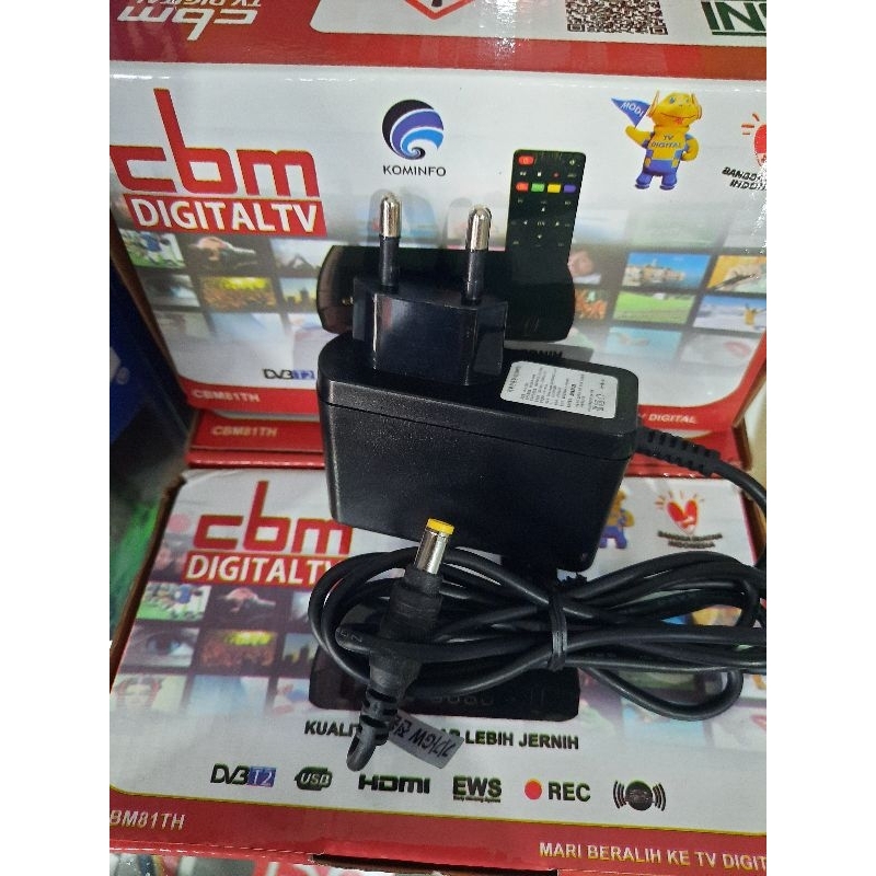 ADAPTOR POWER STB CBM 5V 2A STANDAR ORI