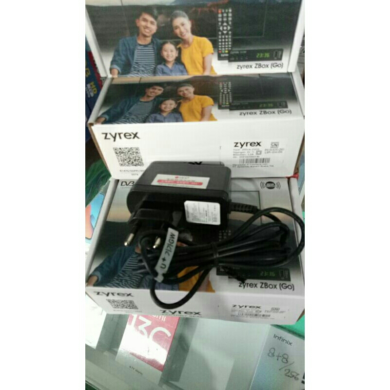 ADAPTOR POWER STB ZYREX 5V 2A STANDAR ORI
