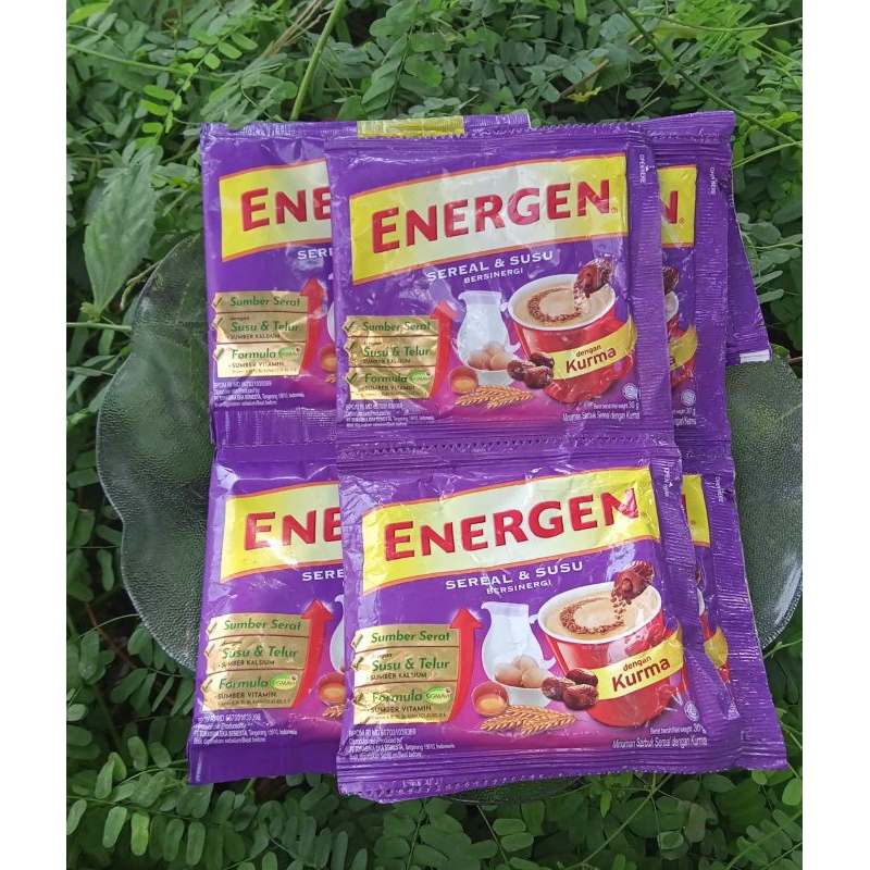

Paket Energen Isi 10 gratis piring cantik