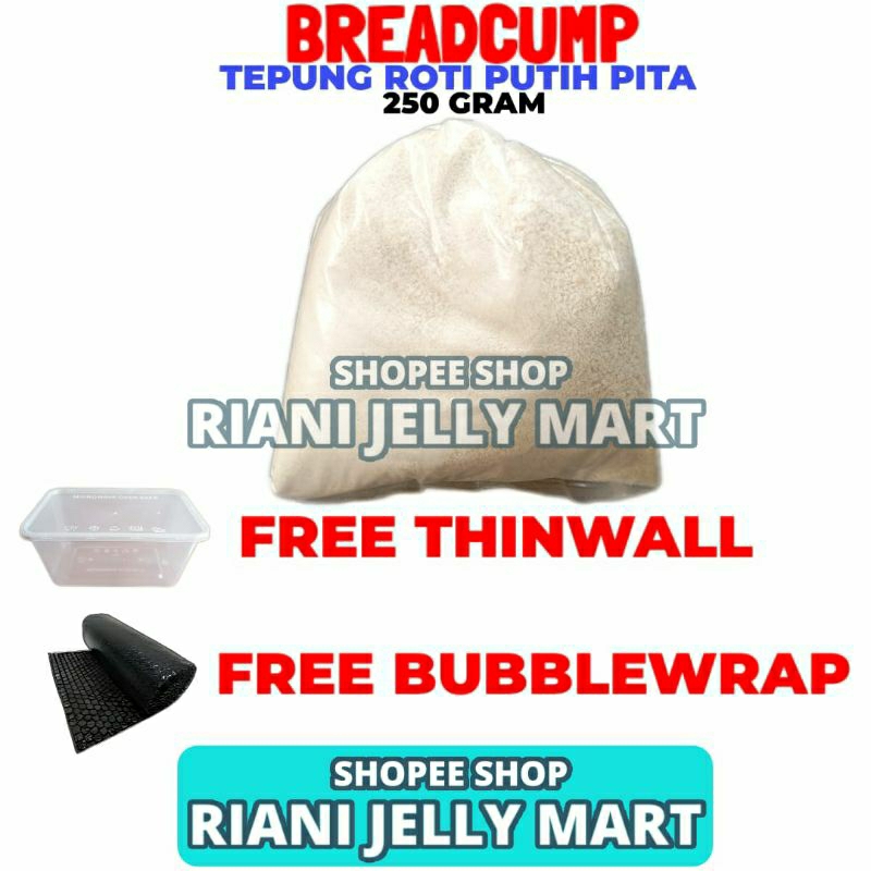 

Tepung Roti Panir Putih 250 Gram Repack