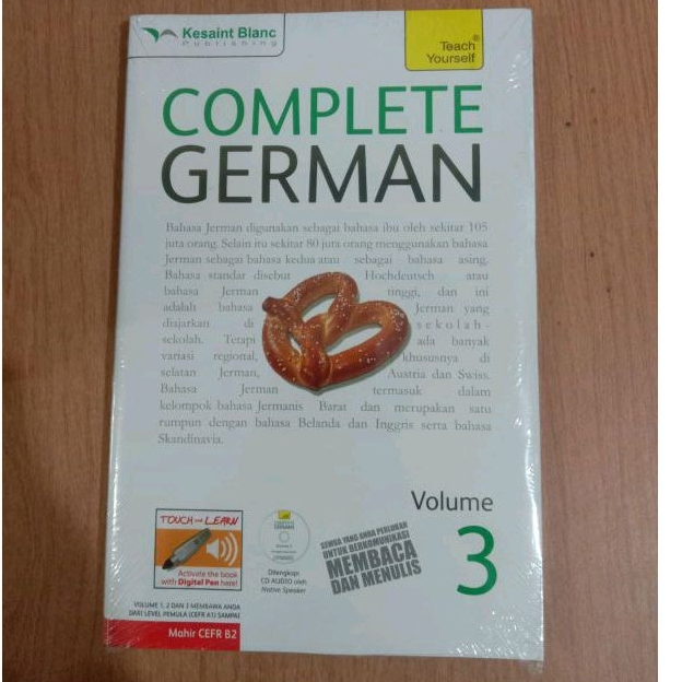 BUKU COMPLETE GERMAN