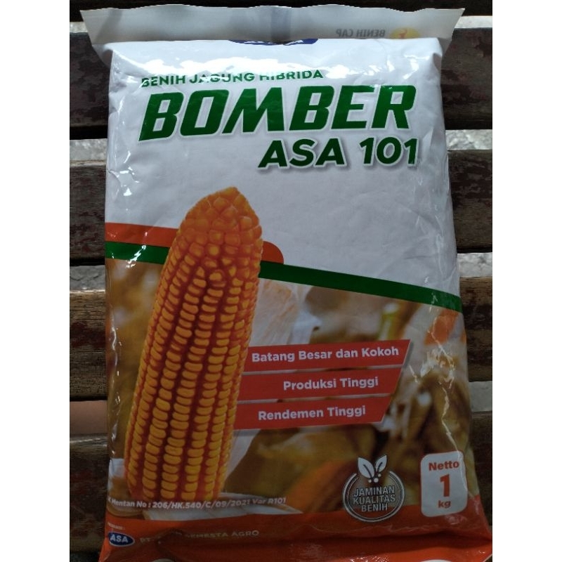 

Benih Jagung Hibrida Bomber Asa101