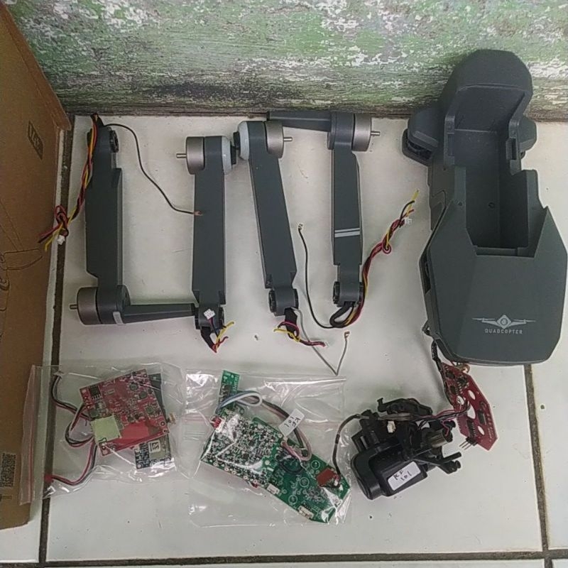 drone kf 101 part