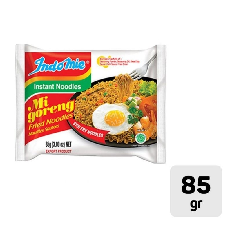 

Indomie Goreng Special