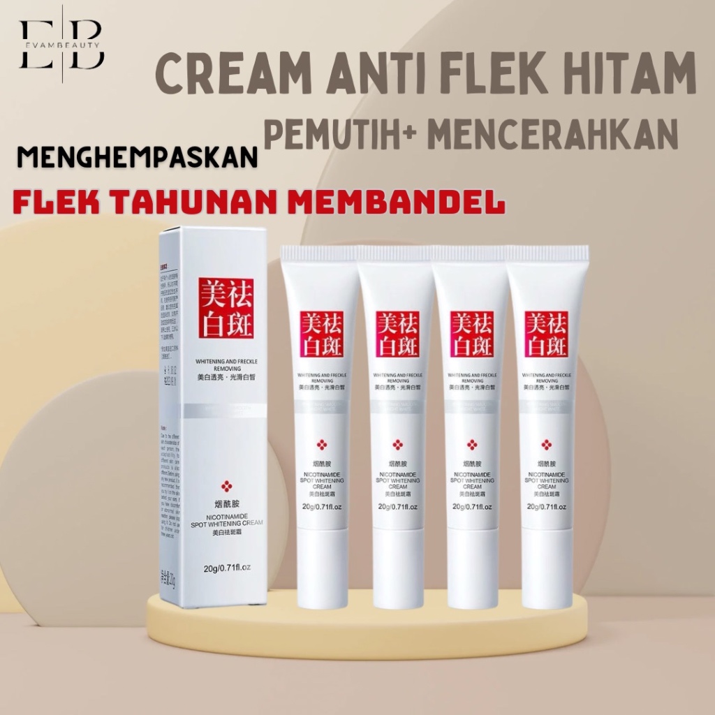 ￼FUYAN Cream Cina Salep Pemutih Efektif Penghilang Flek Bintik hitam Jerawat / Cindynal Whitening Fr