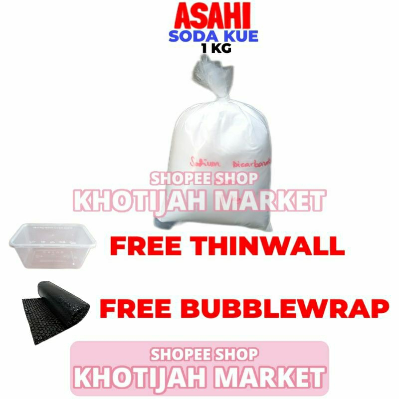 

Soda Kue Asahi 1KG