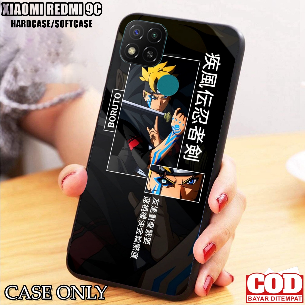 Case XIAOMI REDMI 9C - Casing XIAOMI REDMI 9C [ NARUTO ] Silikon XIAOMI REDMI 9C - Kesing Hp - Casin