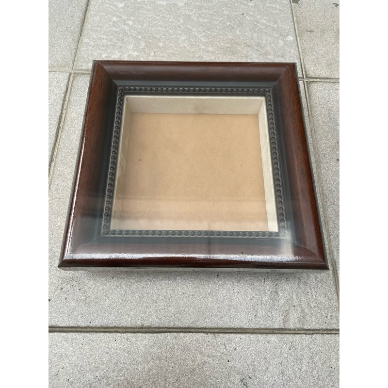 

Pigura Scrapbook coklat 20x20