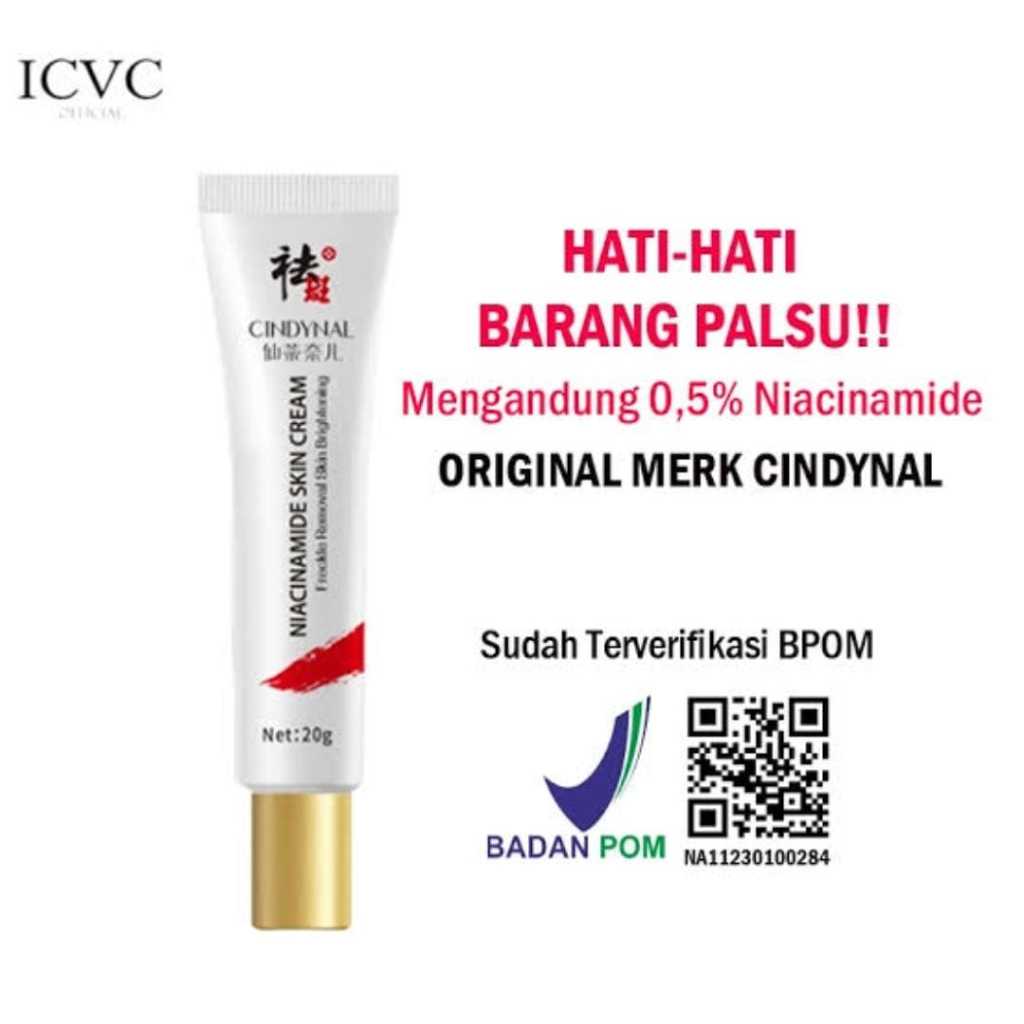 Cindynal Niacinamide Skin Cream