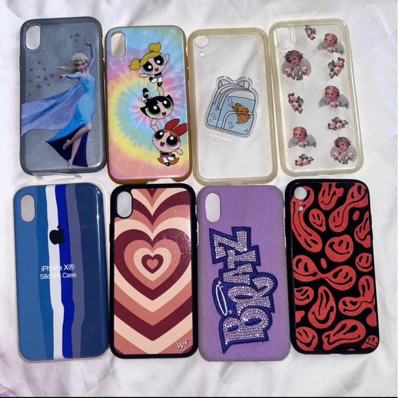 BERSHKA CASE IPHONE XR / CASING HP IPHONE 10R